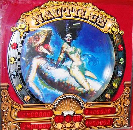 Nautilus is a vintage pinball machine developed by Playmatic, released in 1983. It features an underwater theme, showcasing a captivating playfield with nautical elements.