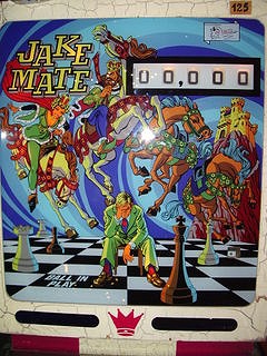 Jake Mate is a vintage electromechanical pinball machine produced by Recel in 1973. Known for its classic and simple design, it catered to the pinball enthusiasts of the time with its unique theme and gameplay.