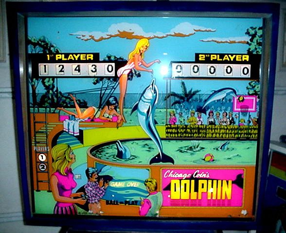 Dolphin is a 1974 pinball machine manufactured by Chicago Coin, offering a classic gameplay experience reflective of the era.