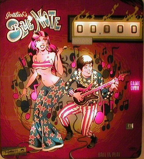 Blue Note is a music-themed pinball machine released by Gottlieb in 1979. It features a variety of musical elements incorporated into the gameplay.