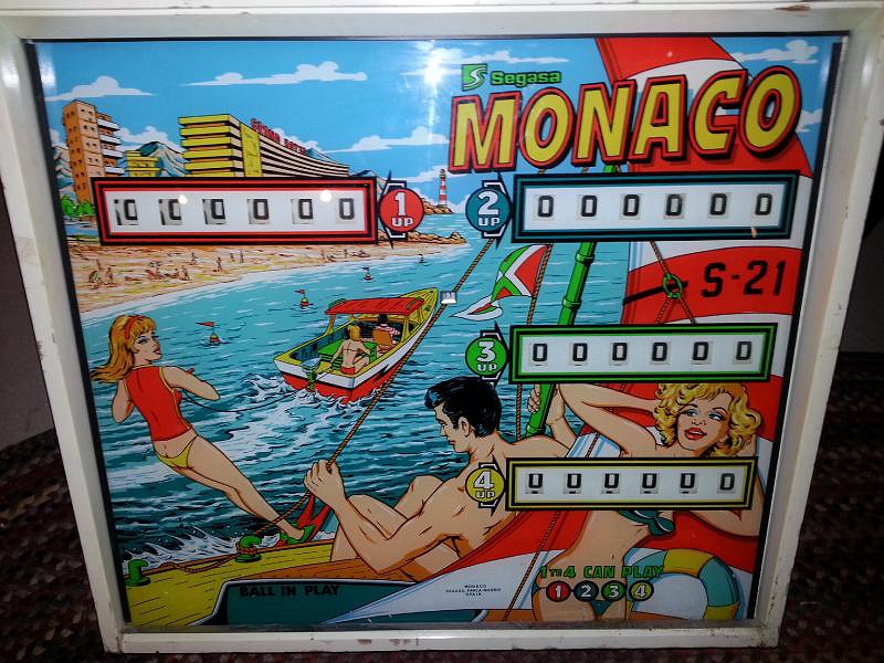 Monaco is a pinball machine from Segasa, released in 1977. Segasa is known for its distinct gaming and pinball machines with unique features and designs.
