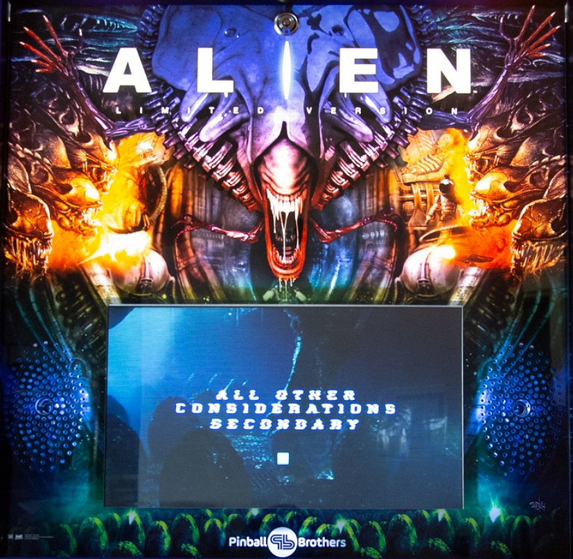 Alien (Remake LE) is a limited edition pinball machine by Pinball Brothers, based on the iconic Alien movie franchise.