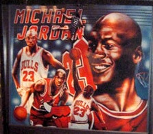 Michael Jordan is a basketball-themed pinball machine designed and manufactured by Data East. Released in 1991, it features Michael Jordan and captures the essence of his era in NBA basketball.
