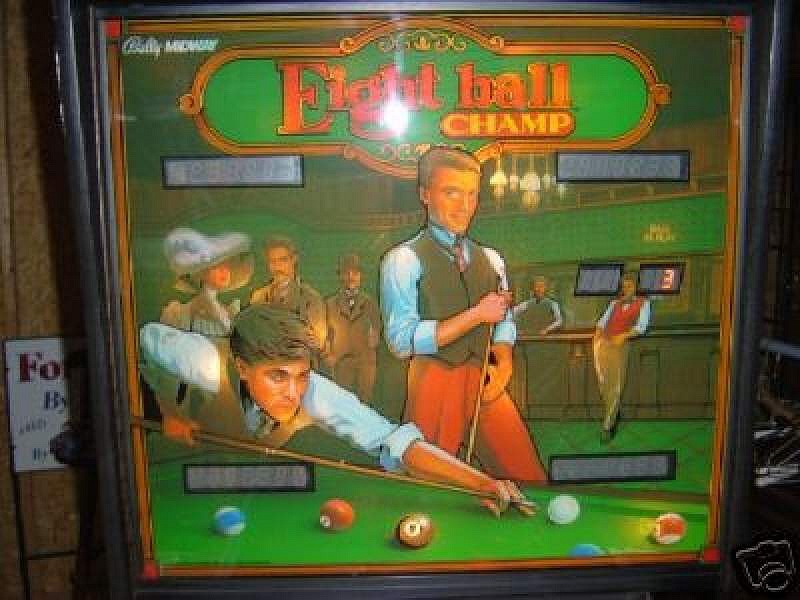 Eight Ball Champ is a pinball machine released by Bally in 1985. It features a pool theme and is known for its challenging gameplay and advanced features for its time.