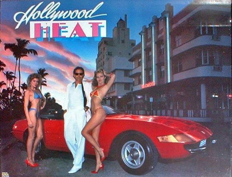 Hollywood Heat is a pinball game released by Gottlieb in 1986. The game features a Miami Vice-inspired theme with vibrant 80s aesthetics.