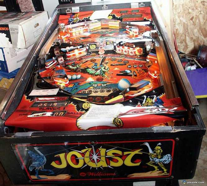 Joust is a classic arcade platformer developed by Williams Electronics in 1983. The game features a unique cooperative multiplayer mode, vibrant visuals, and innovative gameplay, requiring players to control a knight riding on a flying ostrich.
