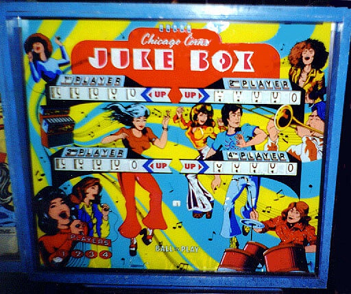 Juke Box is a pinball machine released by Chicago Coin in 1976. It features a music and jukebox theme, incorporating some unique elements into the gameplay typical of the 1970s era.