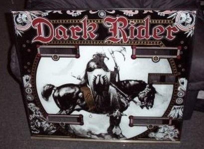 Dark Rider is an arcade pinball machine released in 1984 by Komplett. Known for its challenging gameplay and vintage aesthetic, it quickly became a classic among pinball enthusiasts.