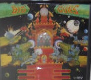 Big Guns is a pinball machine released by Unidesa in 1986, featuring a classic arcade space battle theme with vibrant artwork and engaging gameplay elements.