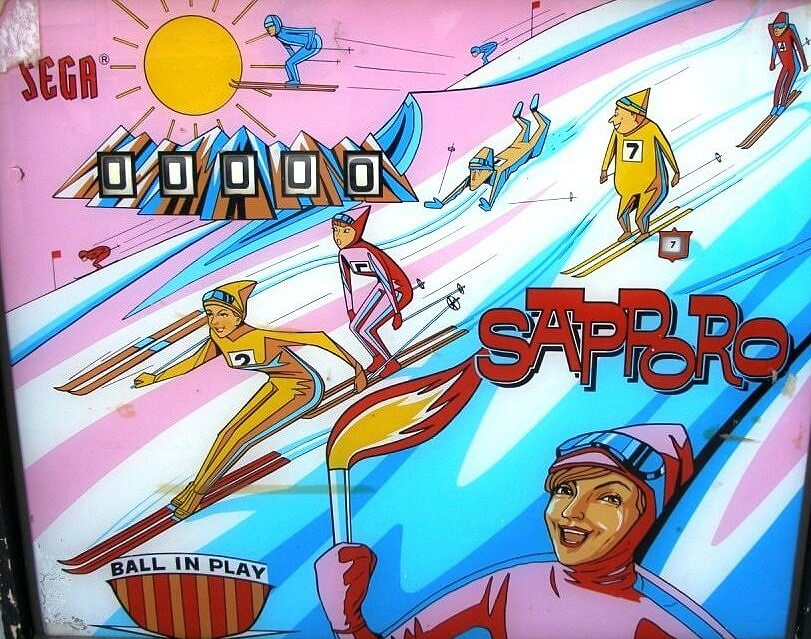 Sapporo is a pinball machine developed by Sega in 1971. It features a unique theme based on the famous Sapporo Snow Festival in Japan, offering an immersive and thematic gameplay experience.