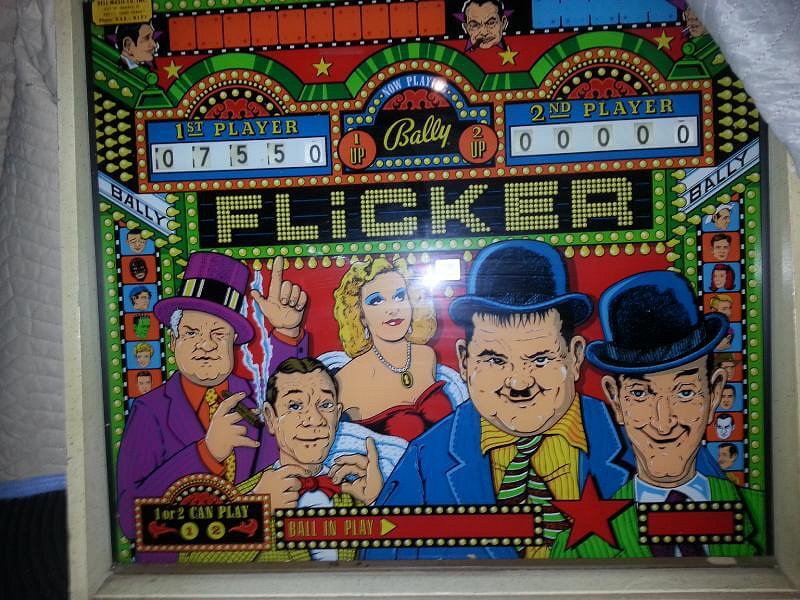 Flicker is an electromechanical pinball machine produced by Bally in 1974, known for its engaging playfield features and artwork.