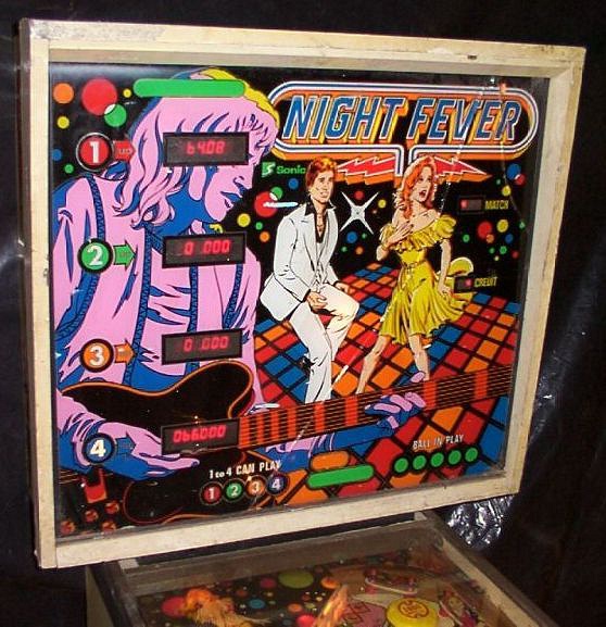 Night Fever is a classic pinball machine produced by Spanish manufacturer Segasa in 1978, known for its disco-themed artwork and musical features.