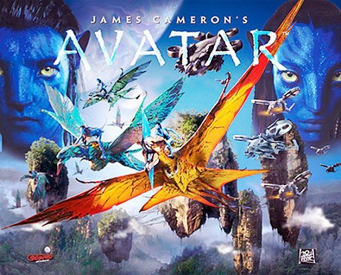James Cameron's Avatar (LE) is a limited edition pinball machine released by Stern in 2010, themed around the popular science fiction film, 'Avatar'. It is designed to capture the essence of the movie with immersive gameplay, rich sound, and astounding visuals.