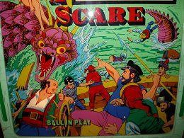 Sea Scare is a pinball machine released by the Spanish manufacturer Recel in 1977. Known for its maritime-themed artwork and engaging gameplay, it was part of the popular pinball era during the late 1970s.