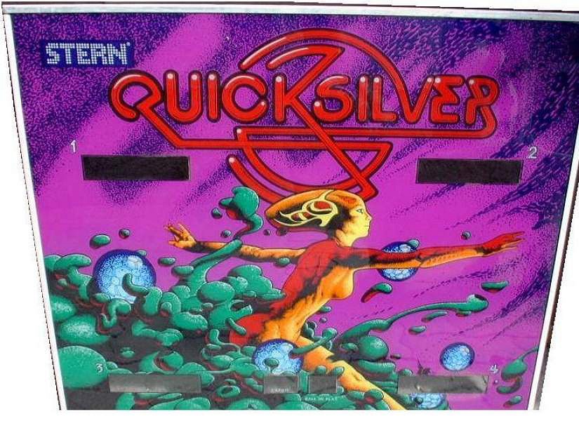 Quicksilver is a classic pinball machine manufactured by Stern Electronics, released in 1980. This machine is known for its fast-paced gameplay and challenging features.