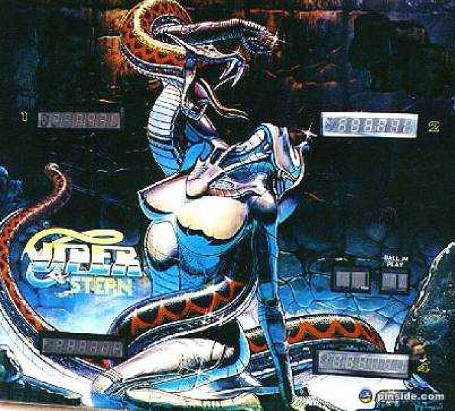 Viper is a pinball machine released by Stern Electronics in 1980, featuring fast-paced gameplay and an electronic sound system.