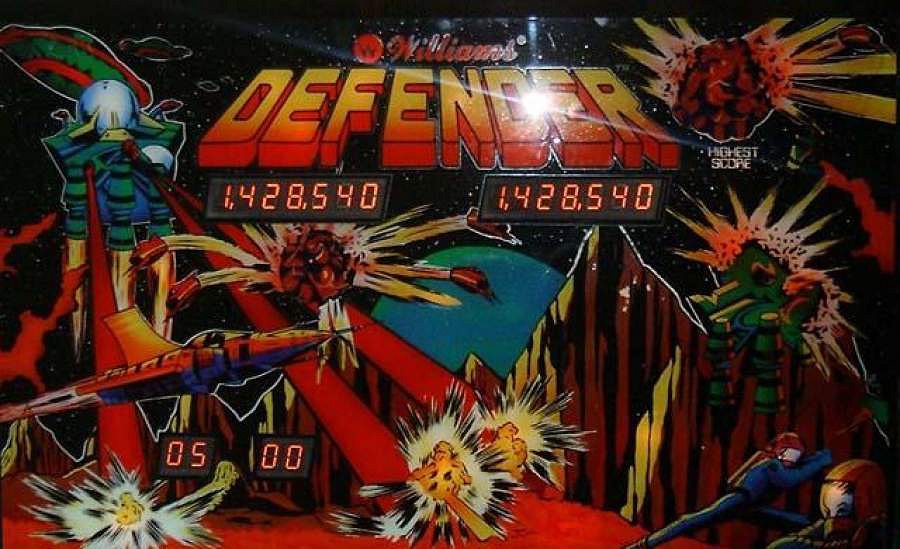 Defender is an iconic arcade game released by Williams Electronics in 1981. It is a side-scrolling shooter game with fast-paced action set on an unnamed planet where the player must defeat waves of invading aliens.