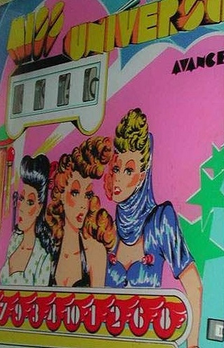 Miss Universo is a vintage pinball machine released by the Spanish company Inder in 1969. This machine highlights the beauty of the Miss Universe theme with captivating artwork and classic pinball gameplay.