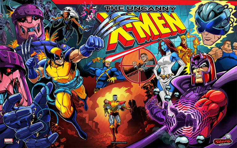 The Uncanny X-Men (Premium) is a pinball machine by Stern Pinball, inspired by the popular comic book series featuring the mutant superheroes known as the X-Men. This premium edition features high-quality components, stunning artwork, and engaging gameplay modes.