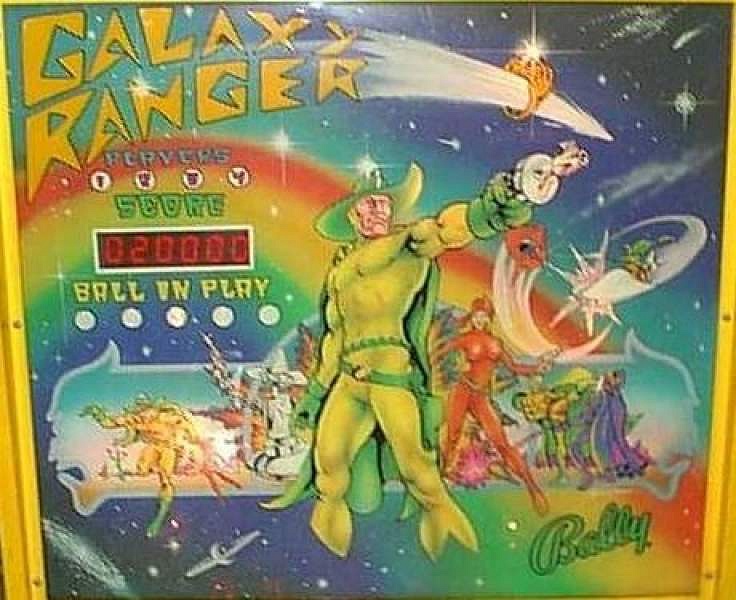 Galaxy Ranger is a space-themed pinball machine manufactured by Midway in 1977.