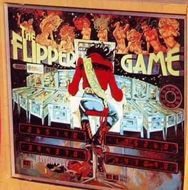 The Flipper Game is a pinball machine produced by Recel in 1980. It is known for its classic design and engaging gameplay.