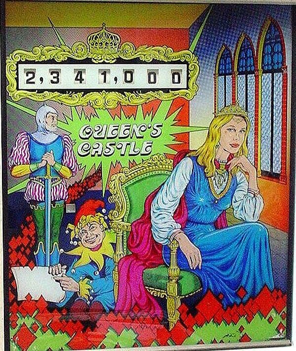 Queen's Castle is a vintage pinball machine produced by Zaccaria, an Italian manufacturer known for their unique and artistically designed pinball machines. Released in 1978, this machine embodies a regal theme centered around castles and royalty.