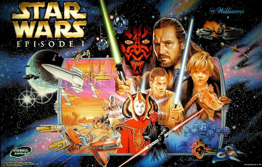 Star Wars Episode I is a pinball machine produced by Williams, based on the film Star Wars: Episode I – The Phantom Menace. It is part of Williams' 'Pinball 2000' series, incorporating video game elements.