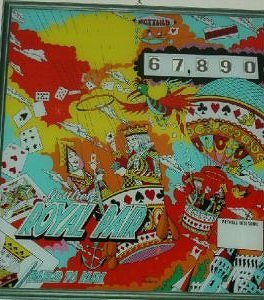 Royal Pair is a pinball machine designed by Gottlieb, released in 1974. It features a card-playing theme and was part of the electro-mechanical era of pinball machines.