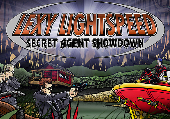 Lexy Lightspeed – Secret Agent Showdown is a pinball adventure game by Multimorphic released in 2017. It features a dynamic playfield with interactive components and a engaging storyline.