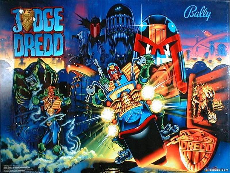 Judge Dredd is a pinball machine designed by John Trudeau and released by Bally in 1993. It is based on the comic book series of the same name and features an enticing mix of fast-paced gameplay and thematic elements from the Judge Dredd universe.