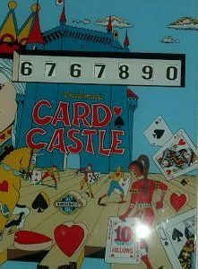 Card Castle is a vintage pinball machine developed by Nordamatic in 1976. It features a card-themed playfield and a classic mechanical design.