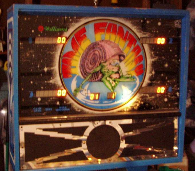 Time Fantasy is a distinctive pinball machine released by Williams in 1983. It features a fantasy theme with unique artwork and gameplay mechanics.