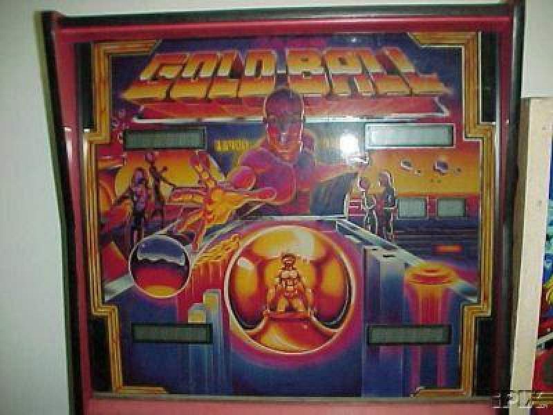 Gold Ball is a pinball machine from Bally released in 1982, known for its unique gold-colored ball and mystery feature.