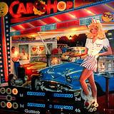 Car Hop is a pinball machine released by Gottlieb in 1990. It features a diner theme with strong influences from the 1950s era, complete with jukebox sound effects and cars from the period.