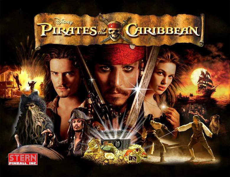 Stern's Pirates of the Caribbean is a thrilling pinball machine inspired by the popular film series. It offers players an adventure on the high seas with engaging gameplay and rich audio-visuals.