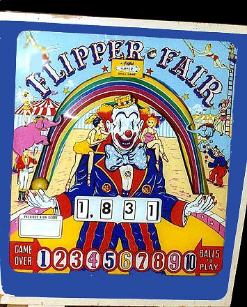 Flipper Fair is a classic electro-mechanical pinball machine released by Gottlieb in 1961, known for its colorful carnival theme and engaging gameplay.