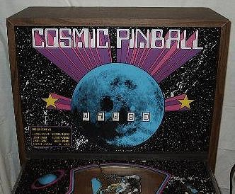 Cosmic Pinball is a vintage pinball machine manufactured by Briarwood, released in 1977. It features vibrant space-themed artwork and classic pinball gameplay.
