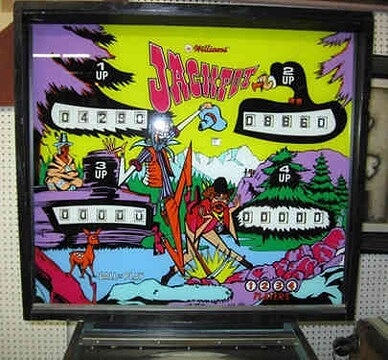 Jackpot is a vintage electro-mechanical pinball machine produced by Williams in 1971. It features classic mechanical scoring and gameplay elements typical of the era.