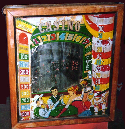 Casino is a pinball machine created by Williams in 1958. It's an electromechanical pinball machine themed around casino and gambling.
