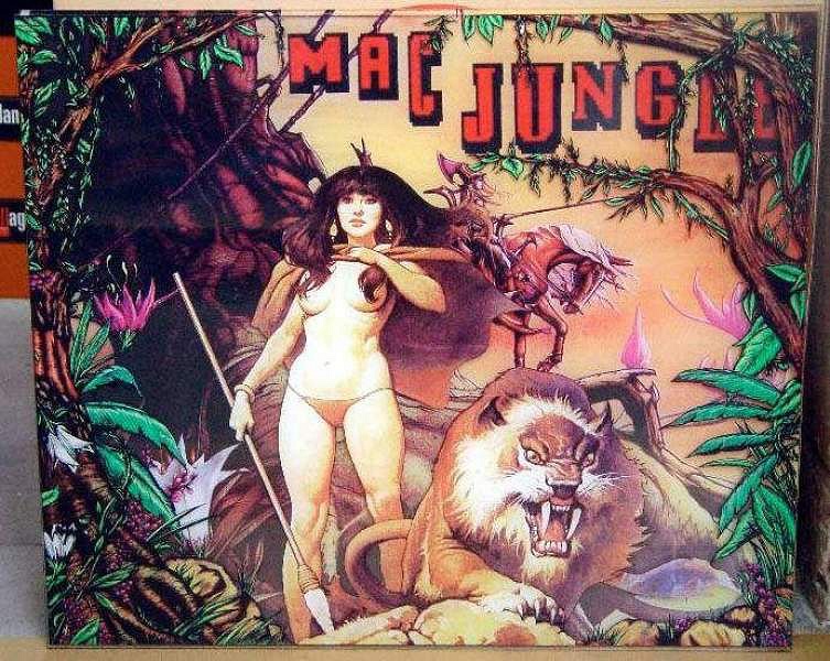 Mac Jungle is a pinball machine produced by Minasa (Maguinas / Mac Pinball) in 1987. It features a jungle theme with vibrant artwork and engaging gameplay.
