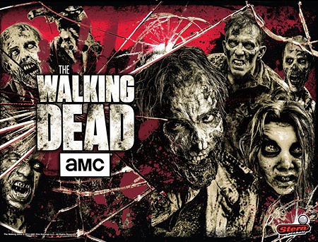 The Walking Dead (Pro) is a pinball machine manufactured by Stern in 2014. It is based on the popular television series 'The Walking Dead'.