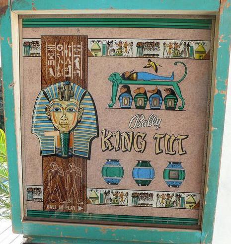 King Tut is a classic electro-mechanical pinball machine released by Bally in 1969, known for its captivating Egyptian theme and compelling gameplay.