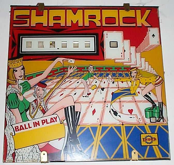 Shamrock is a vintage electromechanical pinball machine produced by the Spanish manufacturer Inder in 1976.