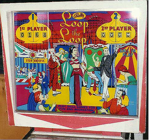Loop the Loop is a pinball machine produced by Bally in 1965. It is a classic Add-A-Ball (AAB) designed machine with expressive artwork and engaging gameplay.