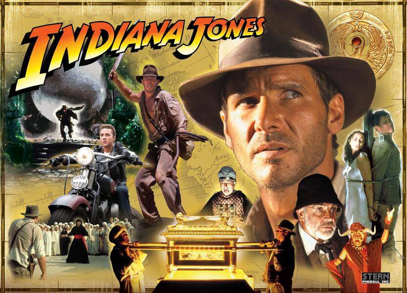Indiana Jones is a pinball machine produced by Stern Pinball, released in 2008. It is themed after the Indiana Jones movie franchise.