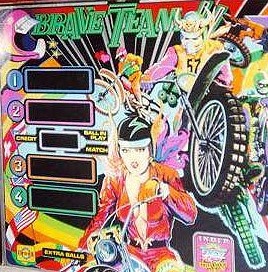 Brave Team is a pinball machine developed by the Spanish company Inder in 1984.