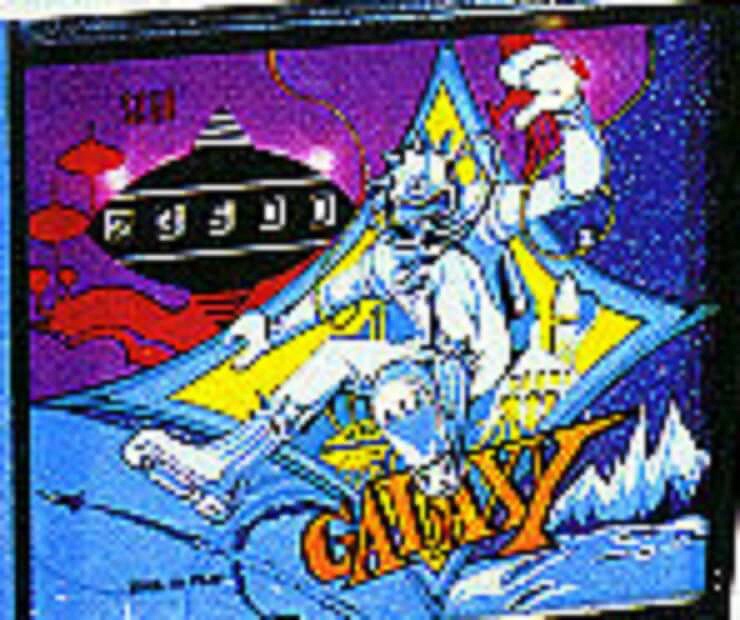 The 'Galaxy' pinball machine was produced by Sega in 1975. It features a space-themed design with vibrant artwork capturing the imagination of the space age.