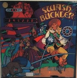 Swashbuckler is a classic pinball machine released by Recel in 1978. It features a pirate-themed design that challenges players to navigate its exciting playfield.