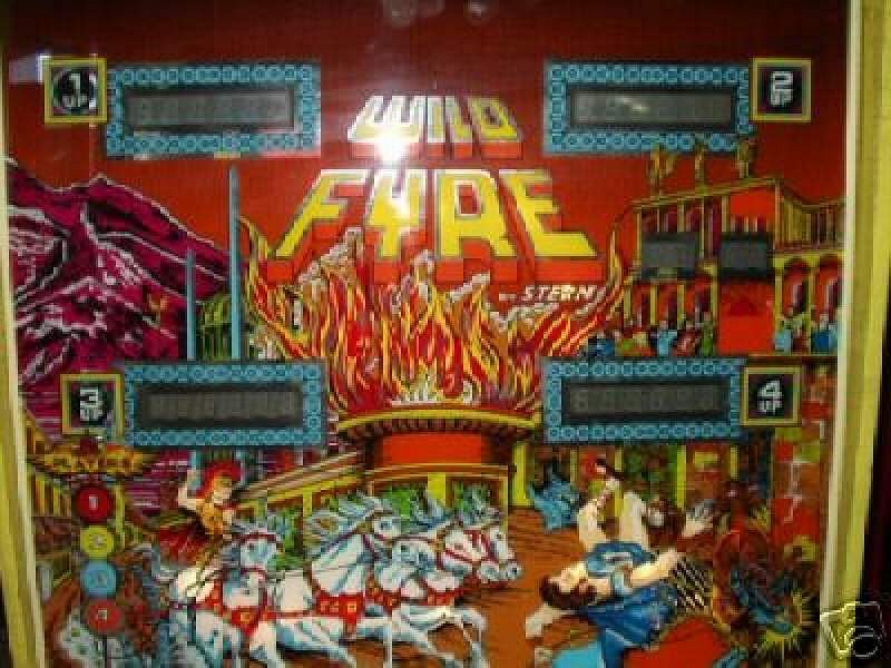 Wild Fyre is a solid-state pinball machine released by Stern Electronics in 1977. It features vibrant artwork and an engaging gameplay experience.