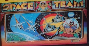 Space Team is a pinball machine released in 1987 by Tecnoplay. This machine brings the captivating theme of space exploration to life, featuring vibrant artwork and engaging gameplay.